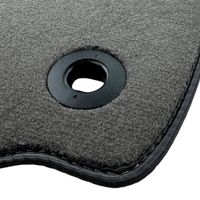 Stylish Gray Floor Mats for Lincoln MKX (2011-2015) SUV | ER56 Design