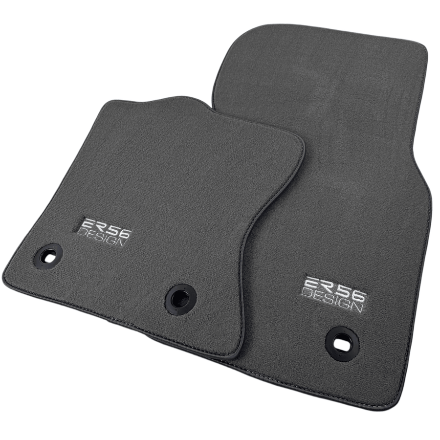 Gray Floor Mats for Jaguar XF (2012-2015) Sportbrake ER56 Design - AutoWin