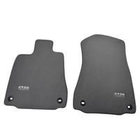 Stylish Gray Floor Mats for Lincoln MKX (2011-2015) SUV | ER56 Design