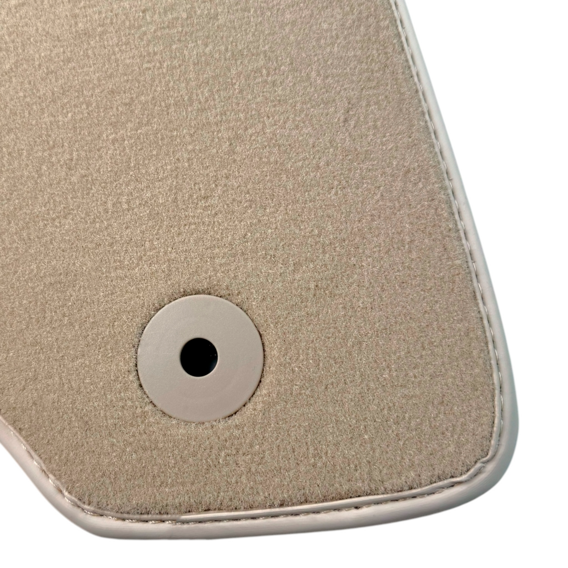Beige Floor Mats for Kia Sportage QL (2015-2021) by AutoWin