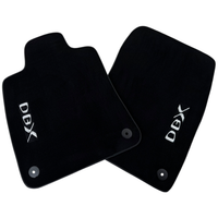 Black Floor Mats for Aston Martin DBX707 (2022-2026) SUV707 (2022-2026) SUV