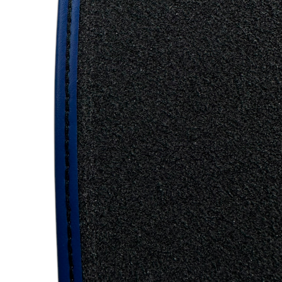 Dark Blue Floor Mats for Chrysler Town & Country (1941-2016) | AutoWin
