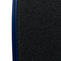 Dark Blue Floor Mats for Lincoln MKX (2011-2015) SUV by ER56 Design