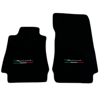 Black Floor Mats for Alfa Romeo Giulia Performante (1962-1978)