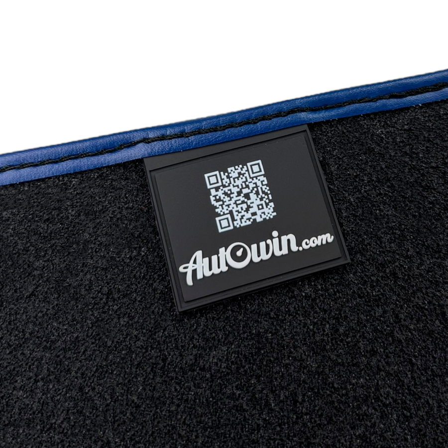 Dark Blue Floor Mats for Jaguar XF (2012-2015) Sportbrake| ER56 Design