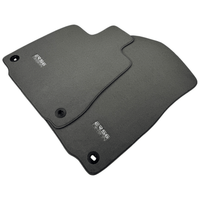 Stylish Gray Floor Mats for Lincoln MKX (2011-2015) SUV | ER56 Design