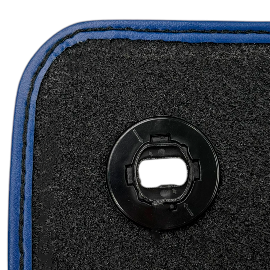 Dark Blue Floor Mats for Jaguar XF (2012-2015) Sportbrake| ER56 Design