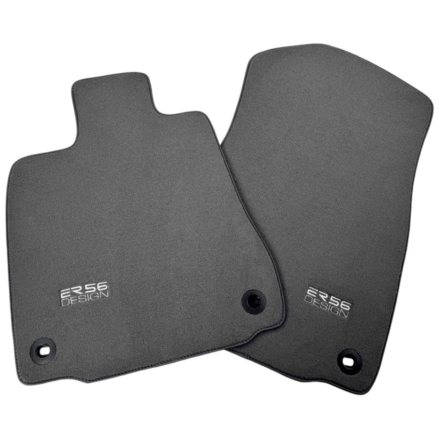 Stylish Gray Floor Mats for Lincoln MKX (2011-2015) SUV | ER56 Design