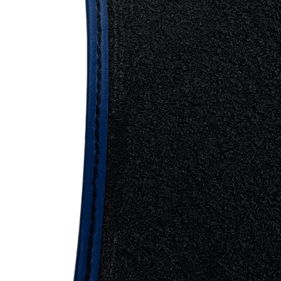 Dark Blue Floor Mats for Jaguar F-Pace (2021-2024) Plug-in Hybrid - AutoWin