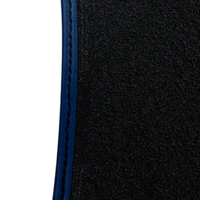 Dark Blue Floor Mats for Jaguar F-Type (2020-2024)| ER56 Design