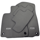 Stylish Gray Floor Mats for Lincoln MKX (2011-2015) SUV | ER56 Design