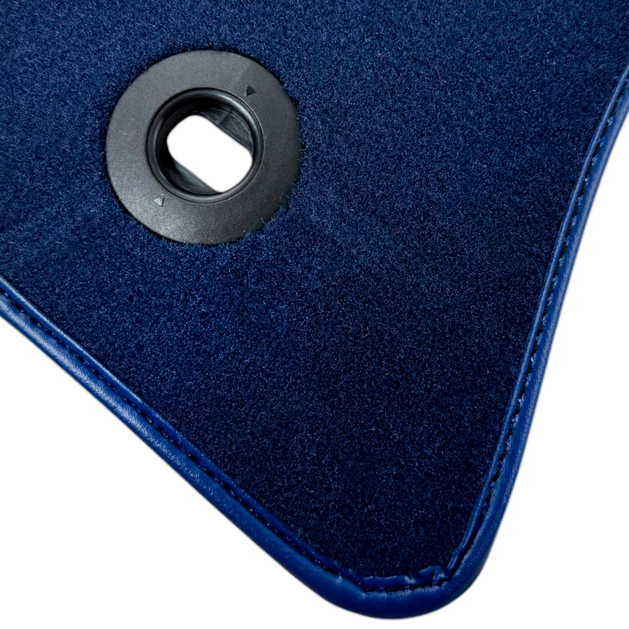 Dark Blue Floor Mats for Jaguar XF (2012-2015) Sportbrake| ER56 Design