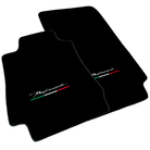 Black Floor Mats for Alfa Romeo Giulia Performante (1962-1978)