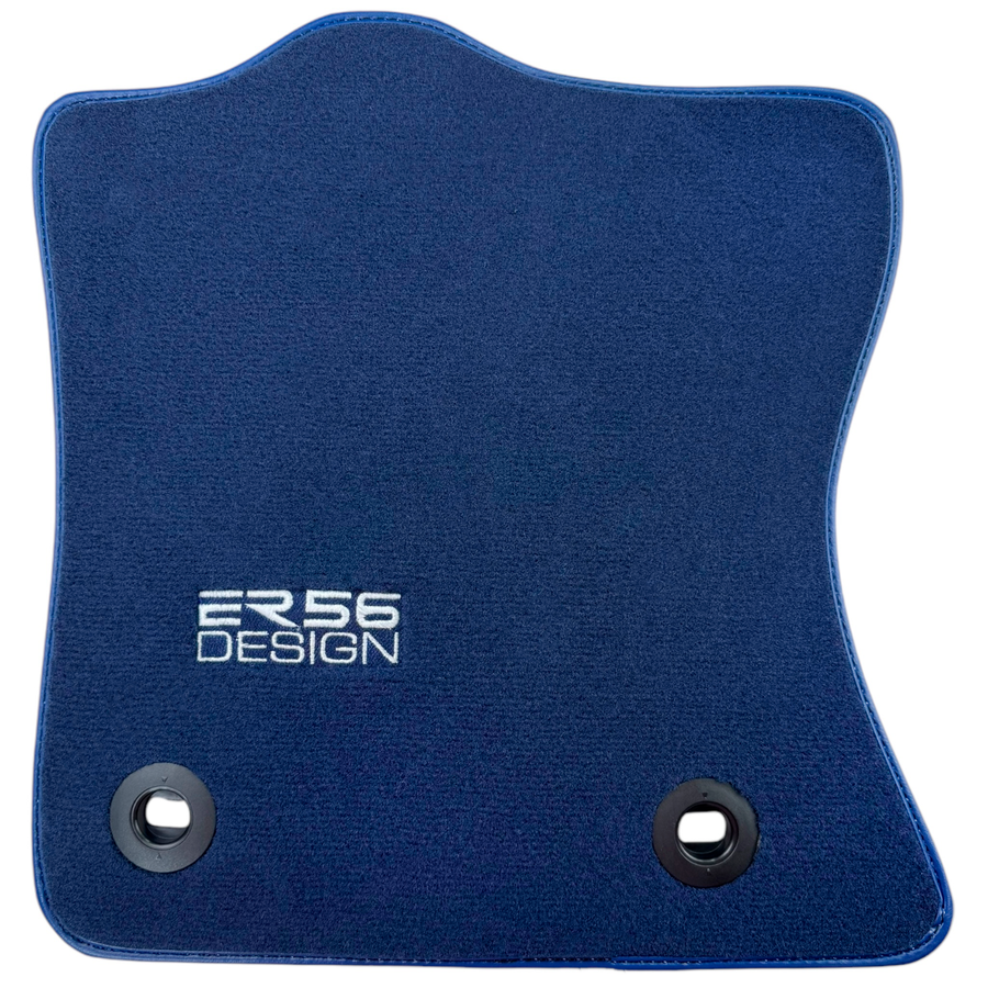 Dark Blue Floor Mats for Jaguar XF (2012-2015) Sportbrake| ER56 Design
