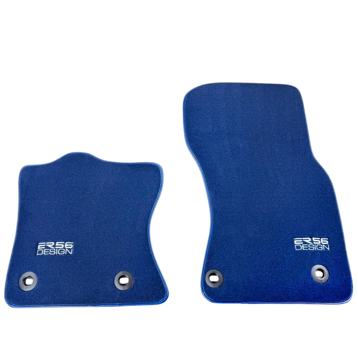 Dark Blue Floor Mats for Jaguar XF (2012-2015) Sportbrake| ER56 Design