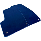 Dark Blue Floor Mats for Lincoln MKX (2011-2015) SUV | AutoWin