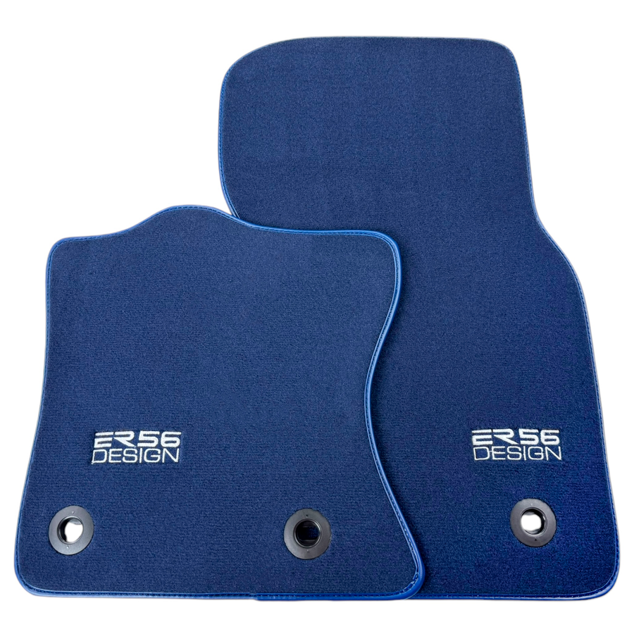 Dark Blue Floor Mats for Jaguar XF (2012-2015) Sportbrake| ER56 Design