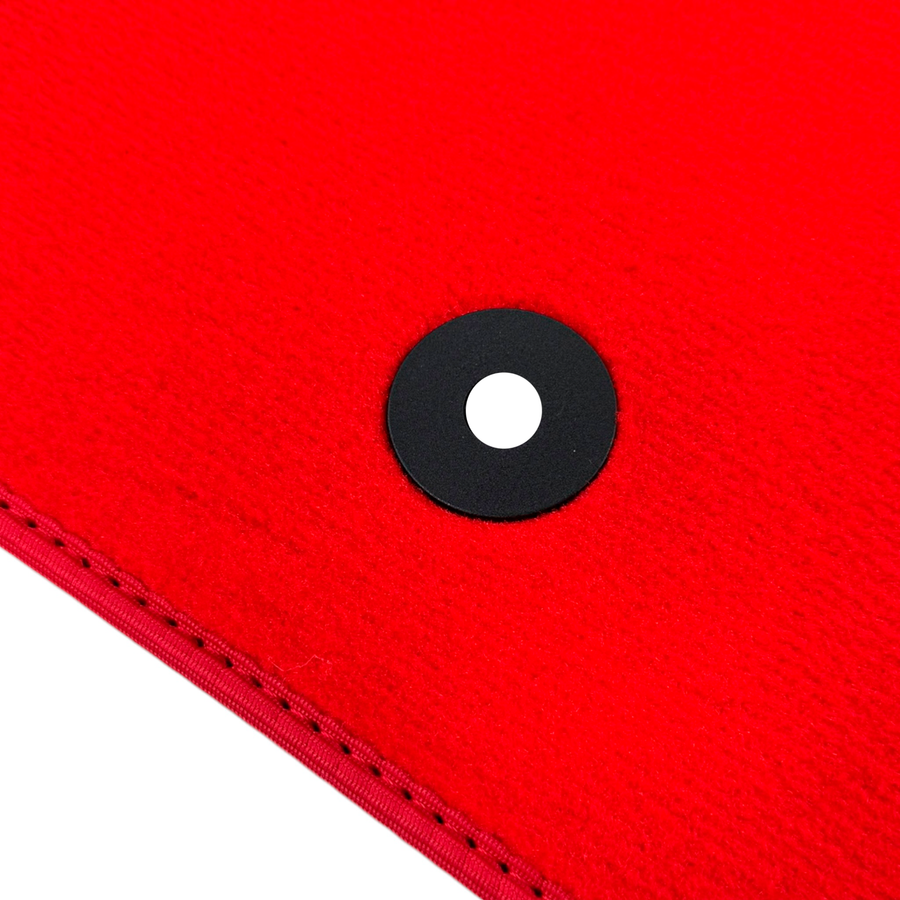 Red Floor Mats For Chevrolet Corvette C8 (2020-2024)