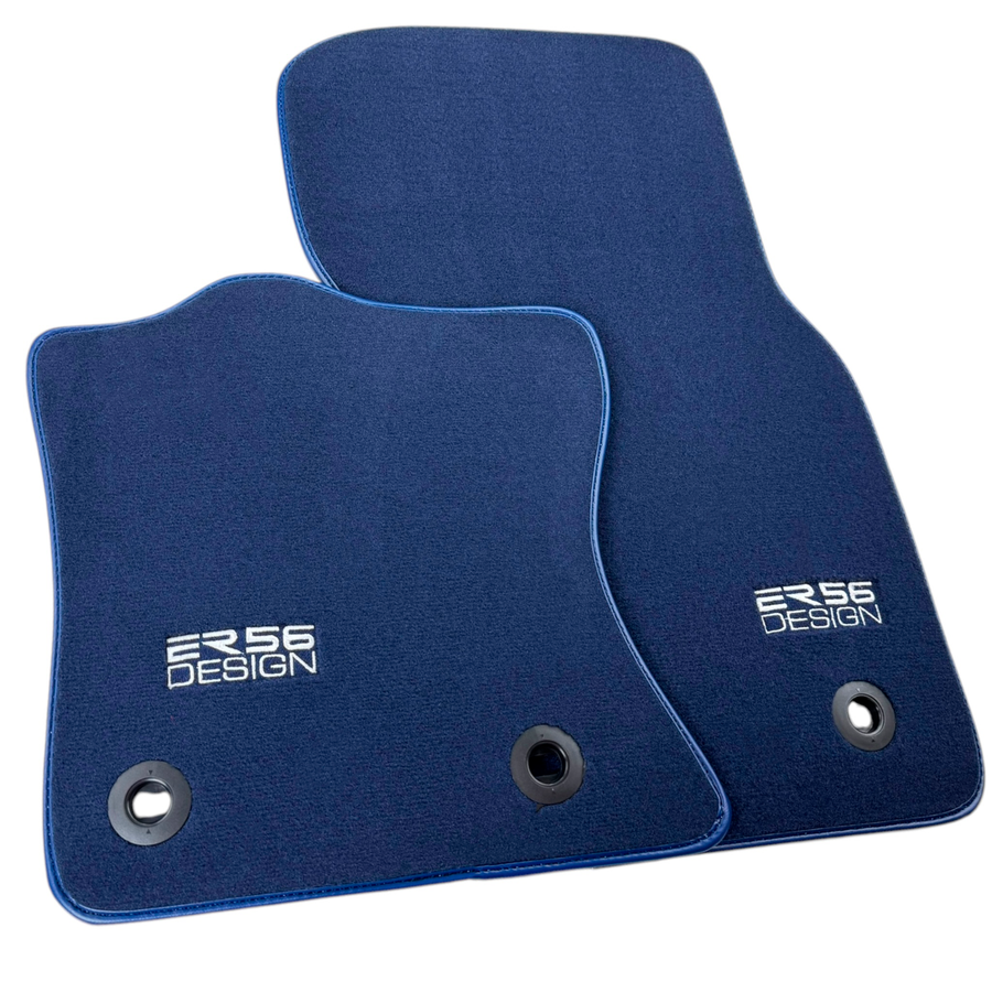 Dark Blue Floor Mats for Jaguar XF (2012-2015) Sportbrake| ER56 Design