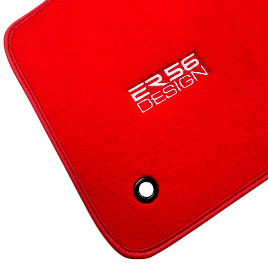 Red Floor Mats for Chrysler Imperial (1990-1993) by ER56 Design
