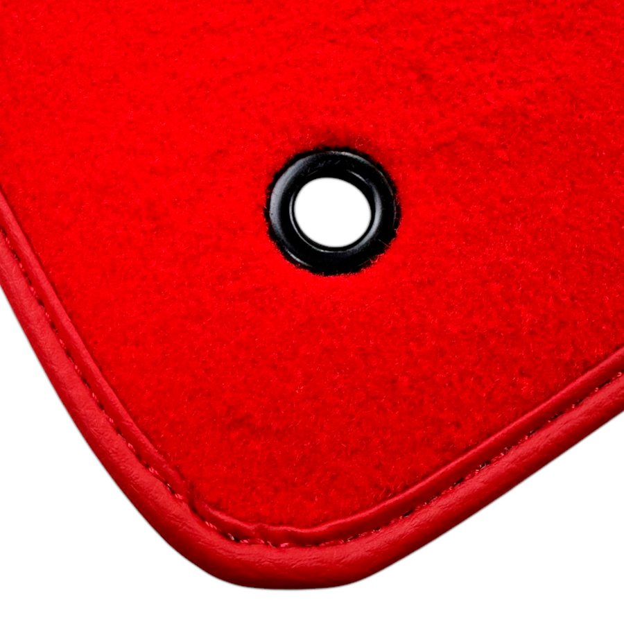 Red Floor Mats for Chevrolet Malibu Sedan (2013-2016) by ER56 Design
