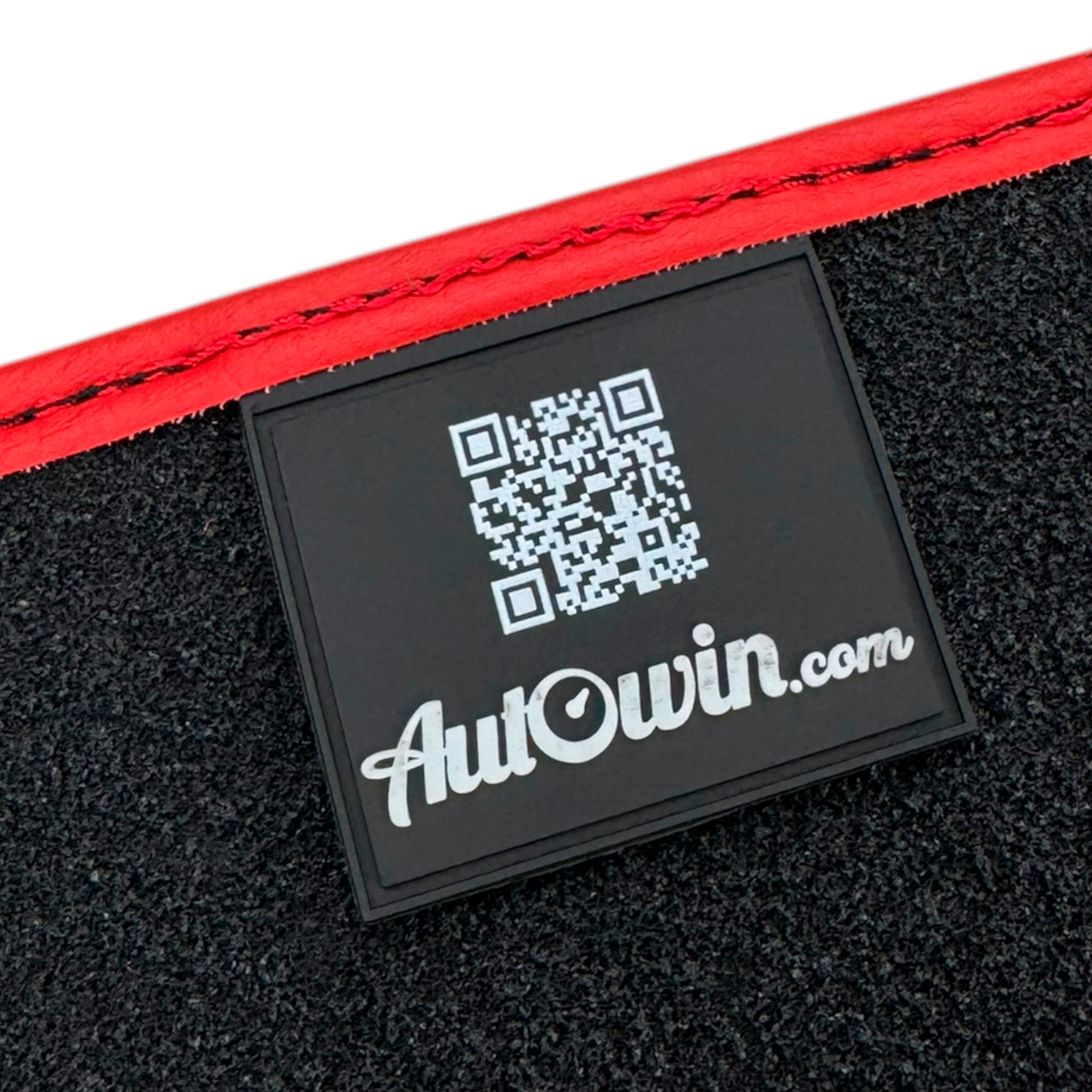 Red Floor Mats for Jeep Compass (2011-2017) | AutoWin