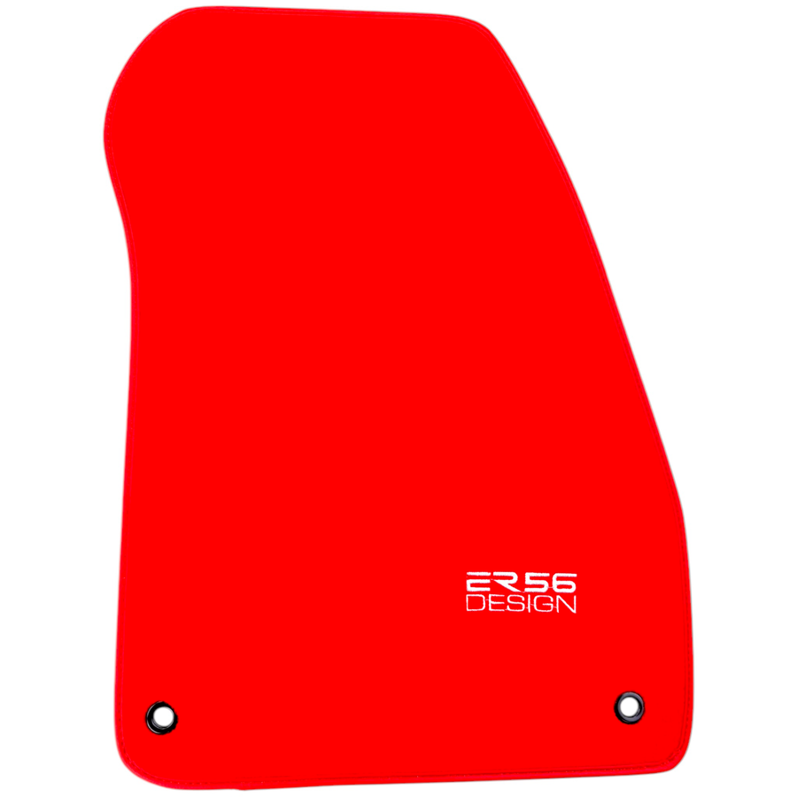 Red Floor Mats for Chevrolet Malibu Sedan (2013-2016) by ER56 Design