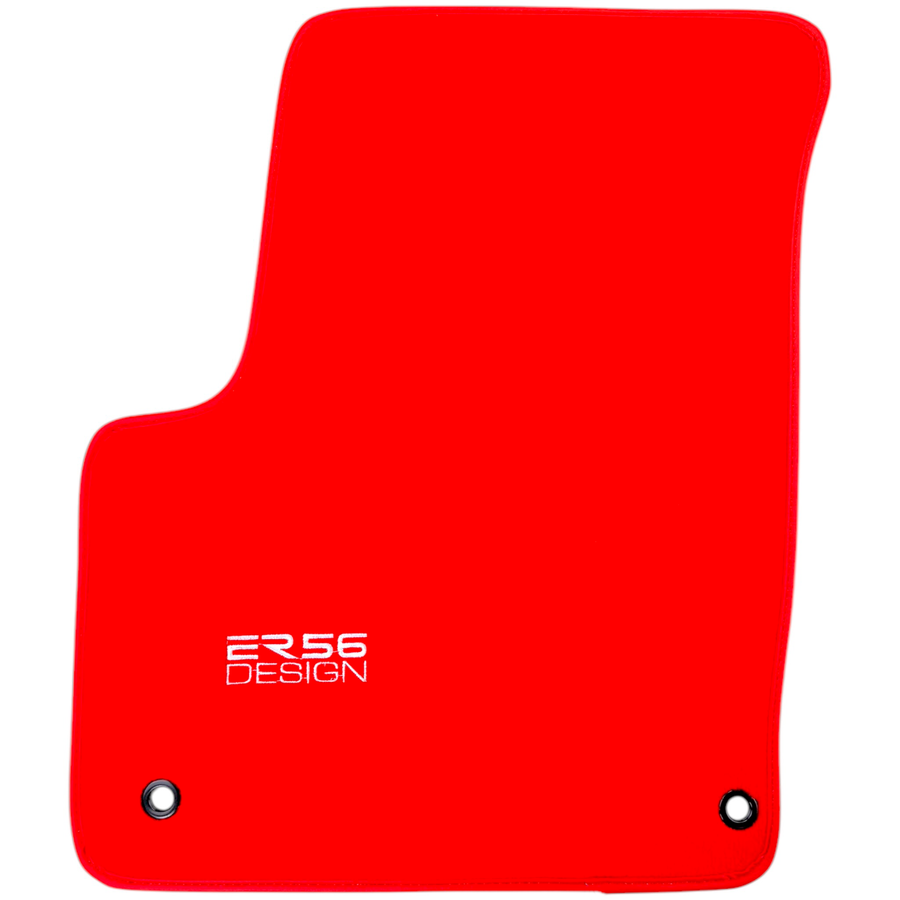 Red Floor Mats for Chevrolet Malibu Sedan (2013-2016) by ER56 Design