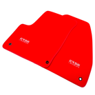 Red Floor Mats for Chevrolet Corvette C2 (1963-1967) by ER56 Design