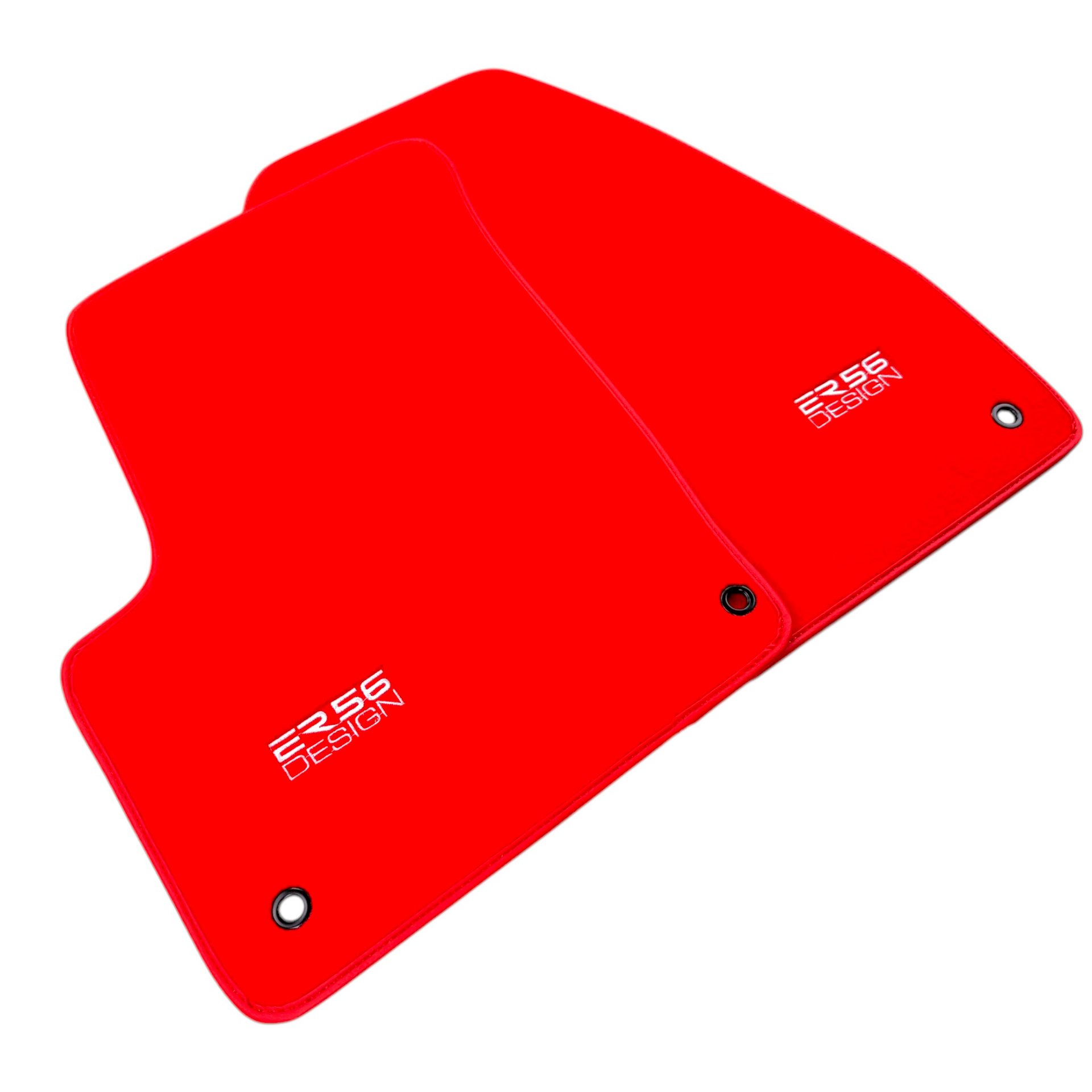 Red Floor Mats for Chevrolet Lacetti (2004-2010) by ER56 Design