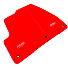 Red Floor Mats for Chevrolet Epica (2006-2011) by ER56 Design