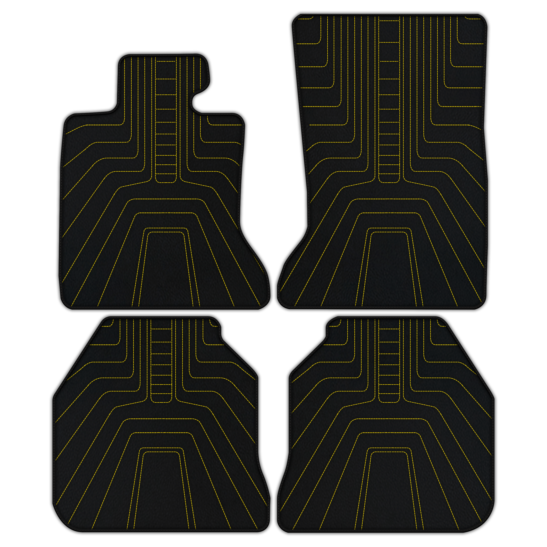Custom Leather Floor Mats for Rolls Royce Ghost II (2021-2024)