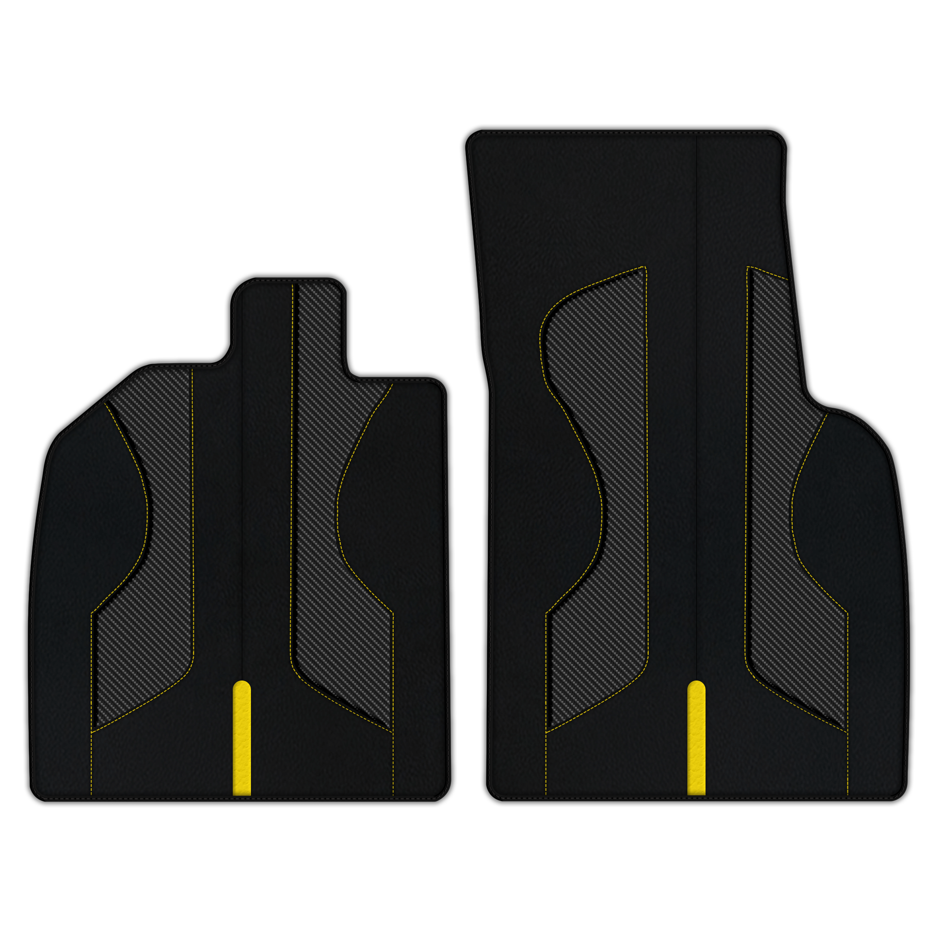 Customizable Premium Leather Floor Mats for Audi R8 (2007-2015)