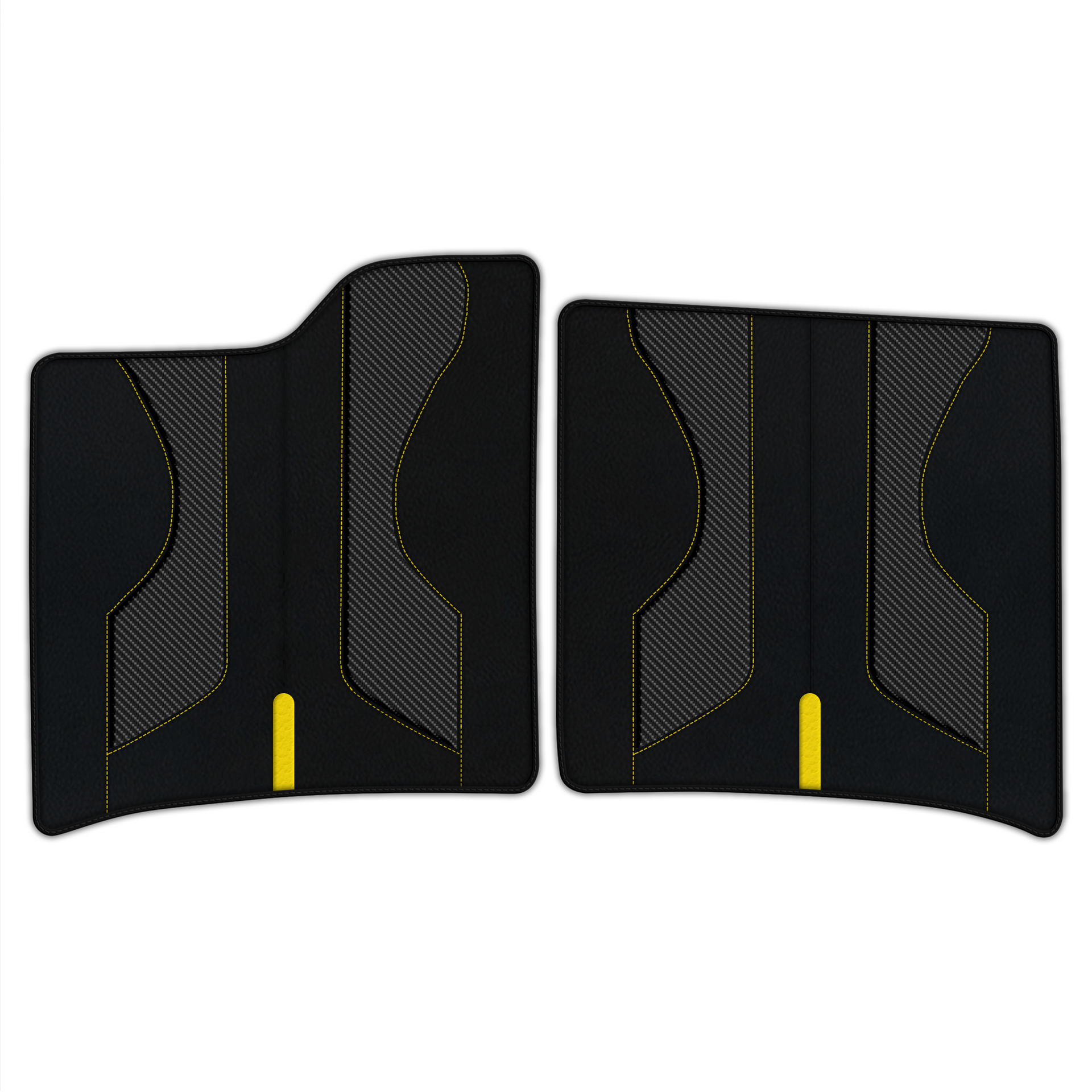 Customizable Leather Floor Mats for Ferrari 12Cilindri - AW23 Pattern