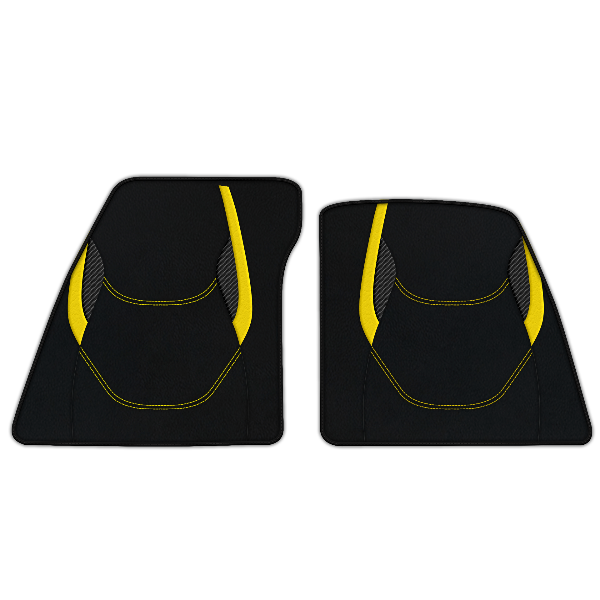 Customizable Leather Floor Mats for Ferrari Portofino 2018-2023