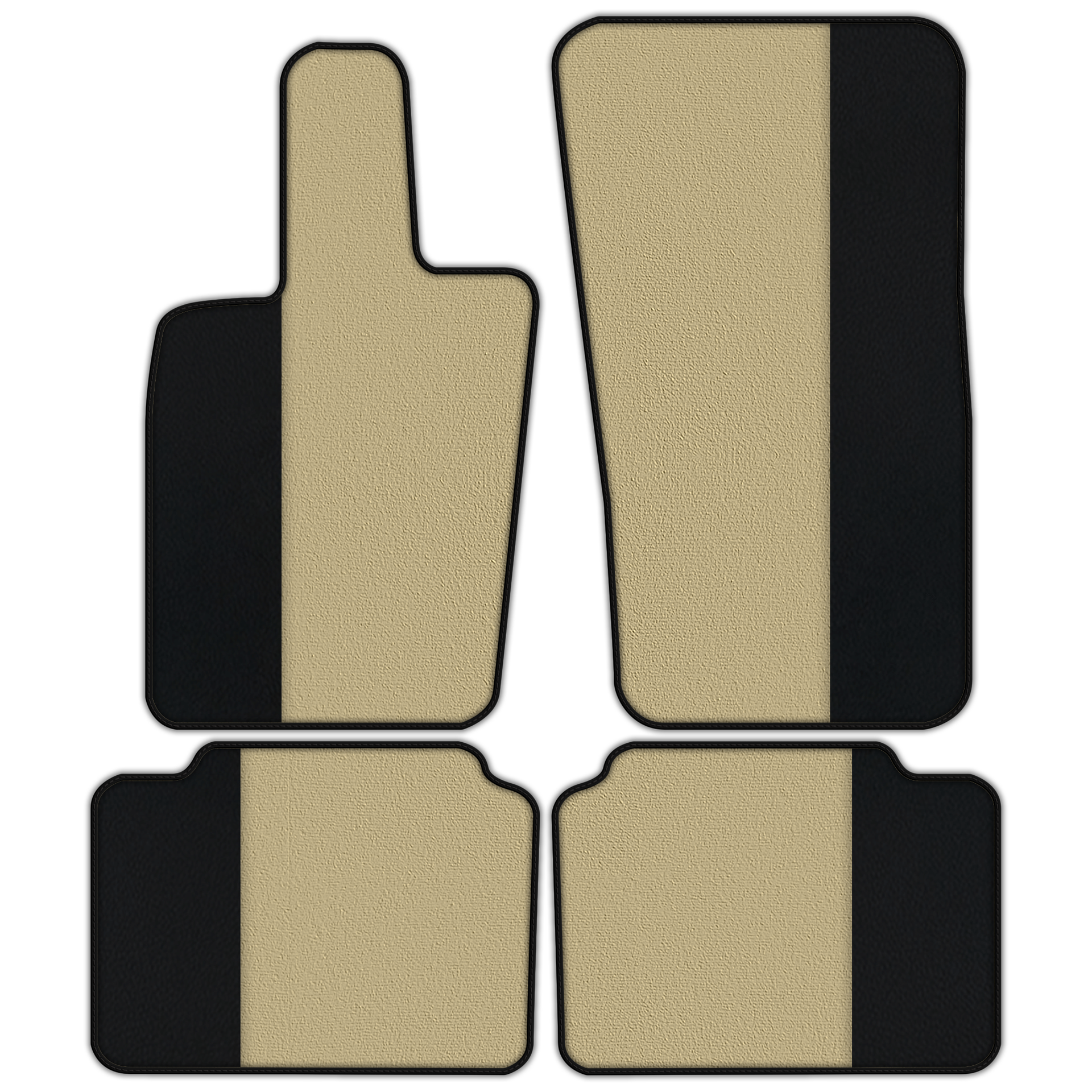 سجاد سيارات جلدية لسيارة بورش باناميرا 4S 971 (2017-2023) - AutoWin