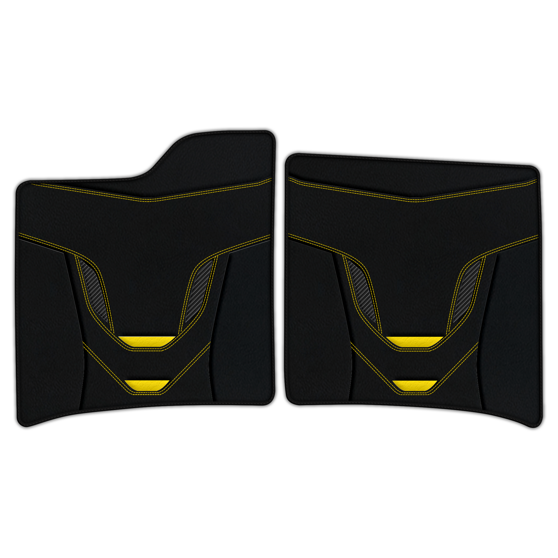 Customizable Leather Floor Mats for Ferrari 12Cilindri - AW23 Pattern