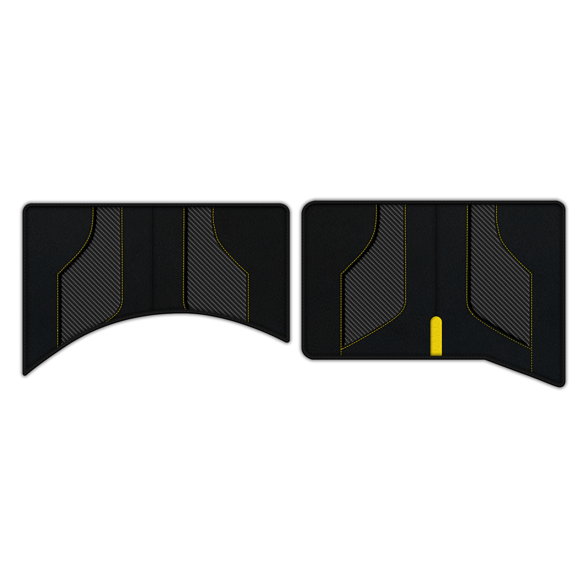 Customizable Leather Floor Mats for Ferrari Daytona SP3 - AW23 Pattern