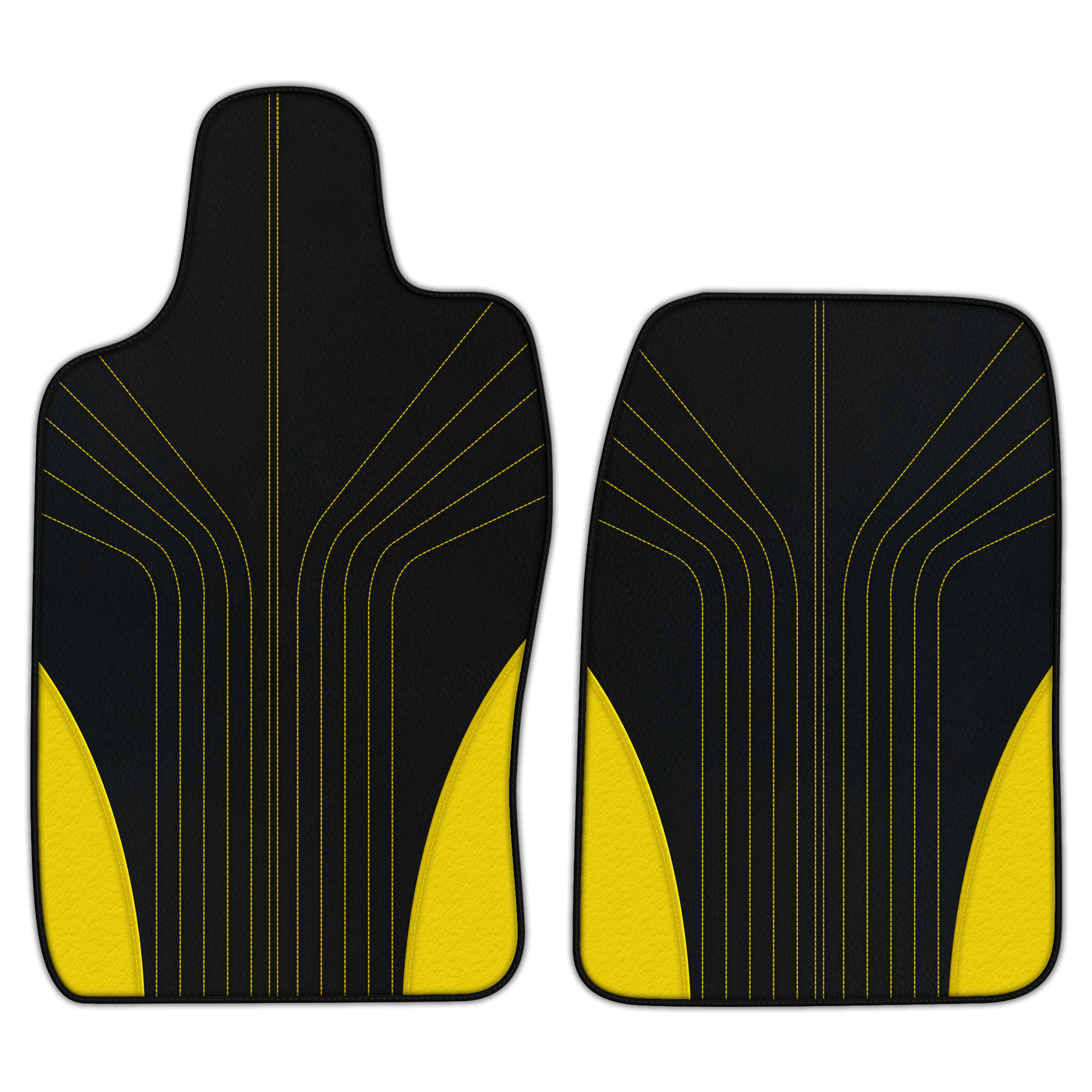 Customizable Leather Floor Mats with AW02 Pattern for Aston Martin DBS Superleggera Volante (2019-2023) Convertible