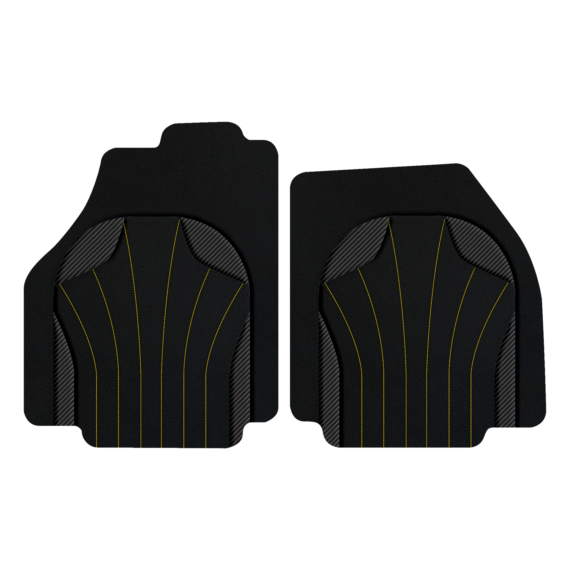 Custom Leather Floor Mats for Ferrari 458 Spider - AW23 Design