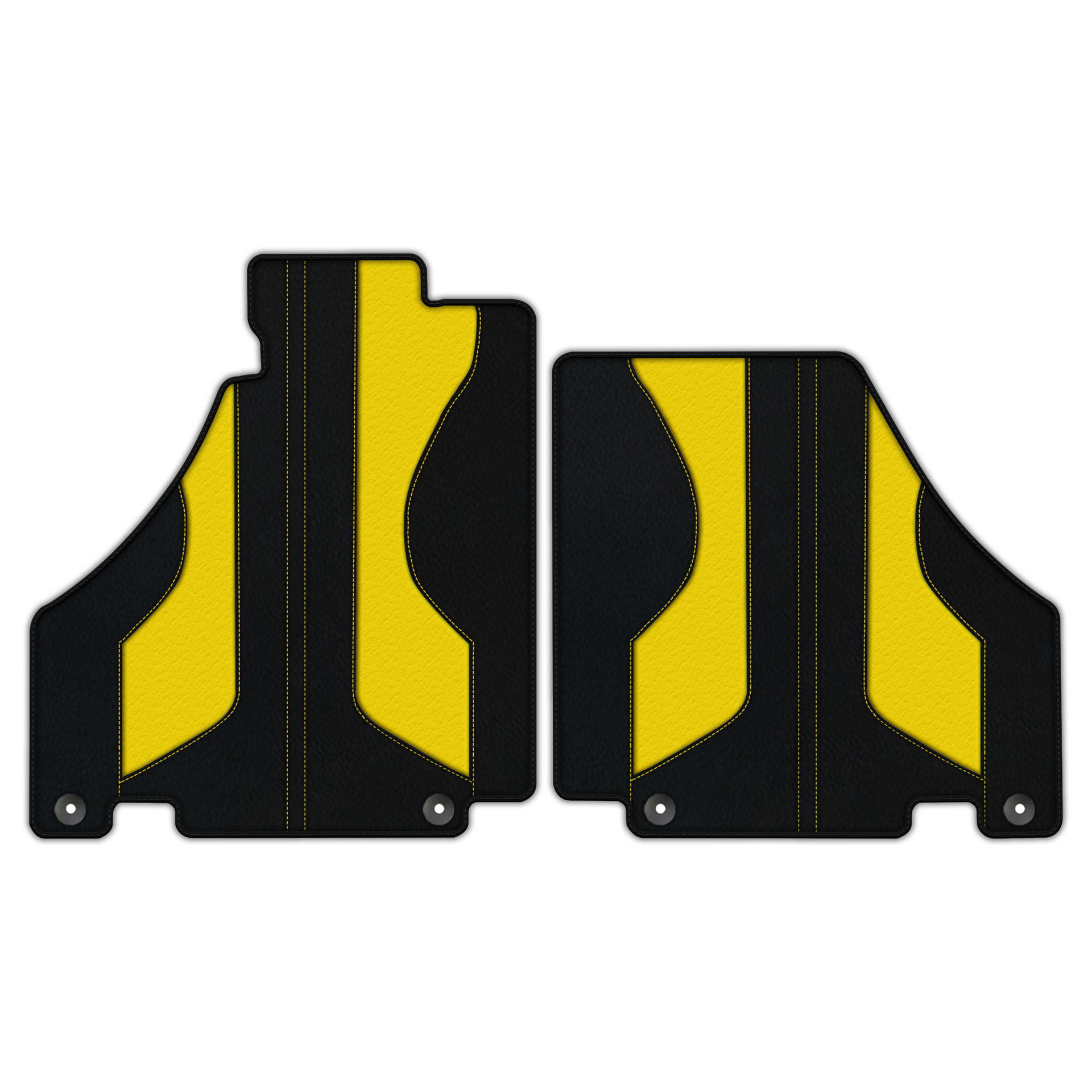 Customizable Leather Floor Mats for Ferrari 296 GTB (2022-2025)