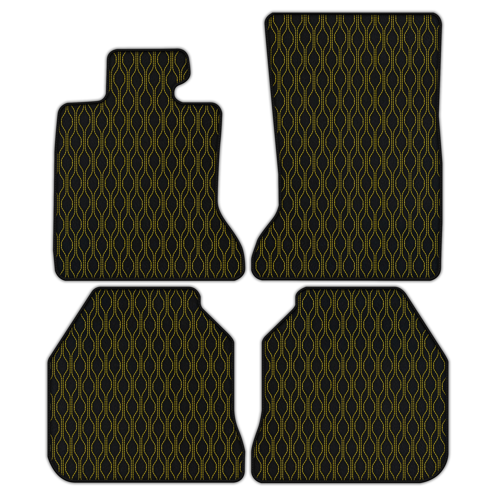 Customizable Leather Floor Mats for Rolls Royce Ghost (2010-2020)