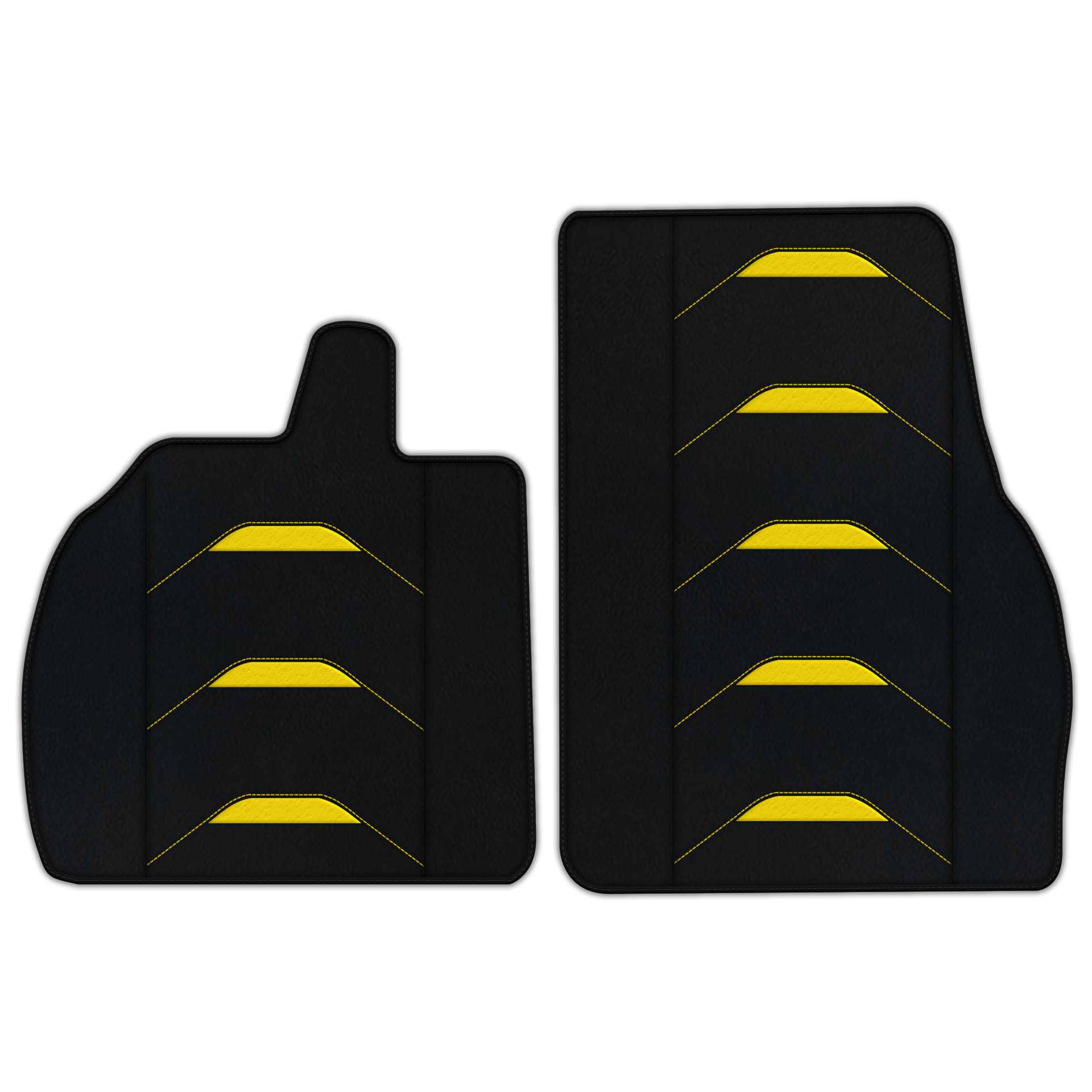 Custom Leather Floor Mats for Lamborghini Revuelto - AW25 Pattern