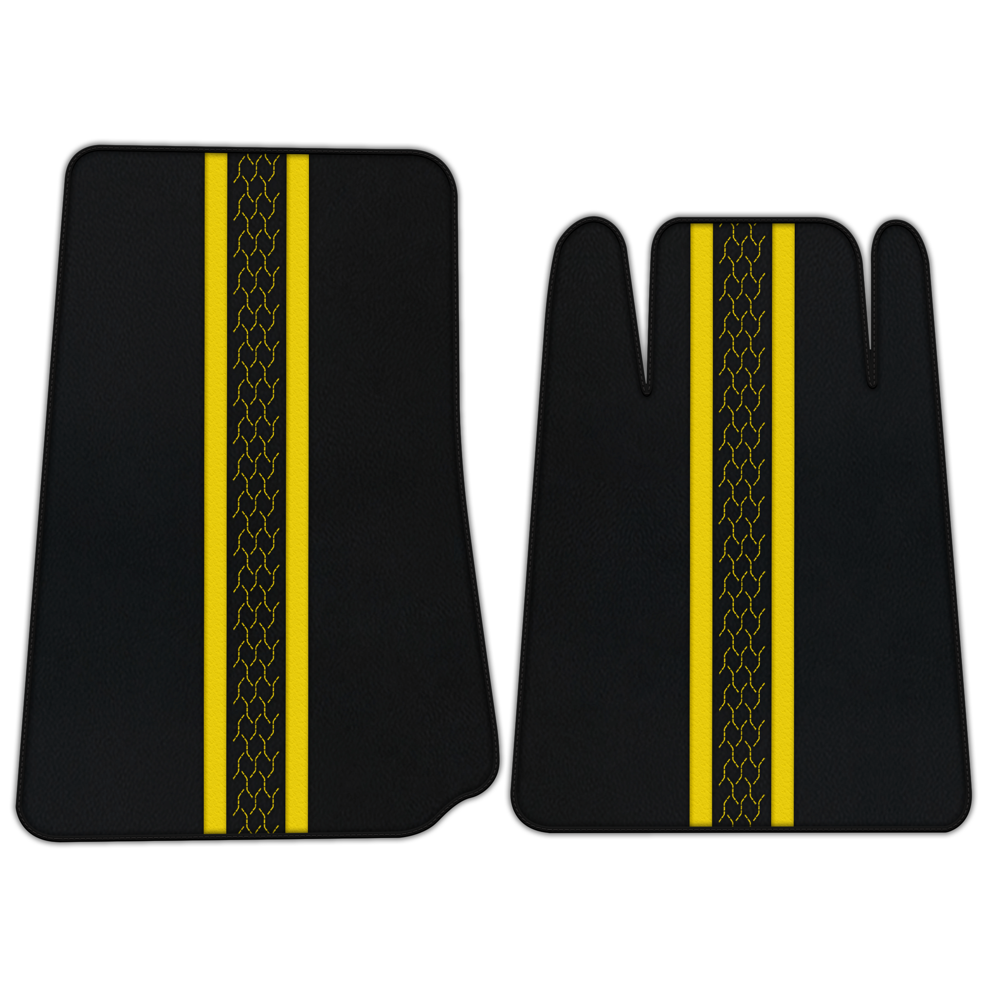 Custom Leather Floor Mats for Lamborghini Espada (1968-1978)