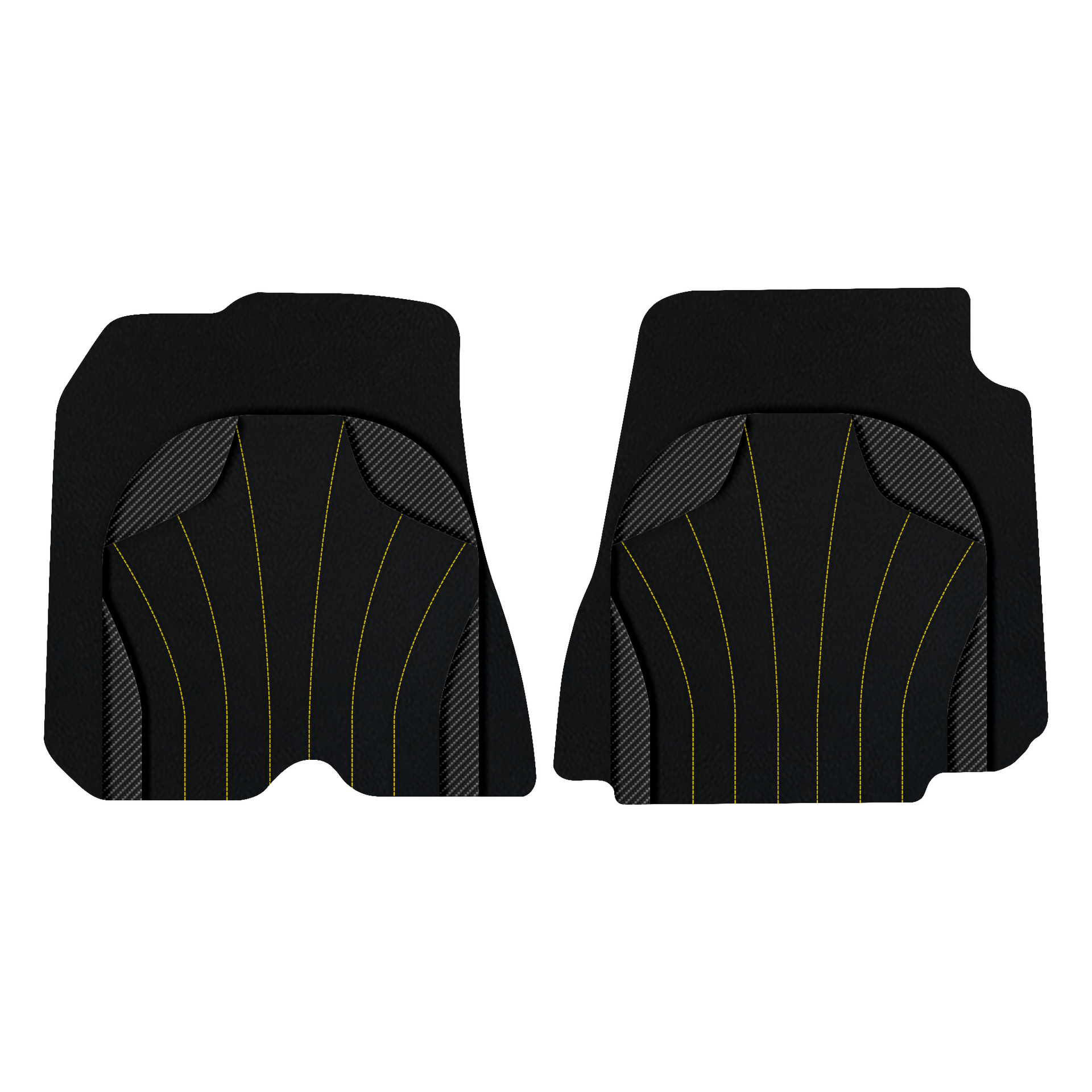 Customizable Leather Floor Mats for Ferrari F12 Berlinetta 2012-2022