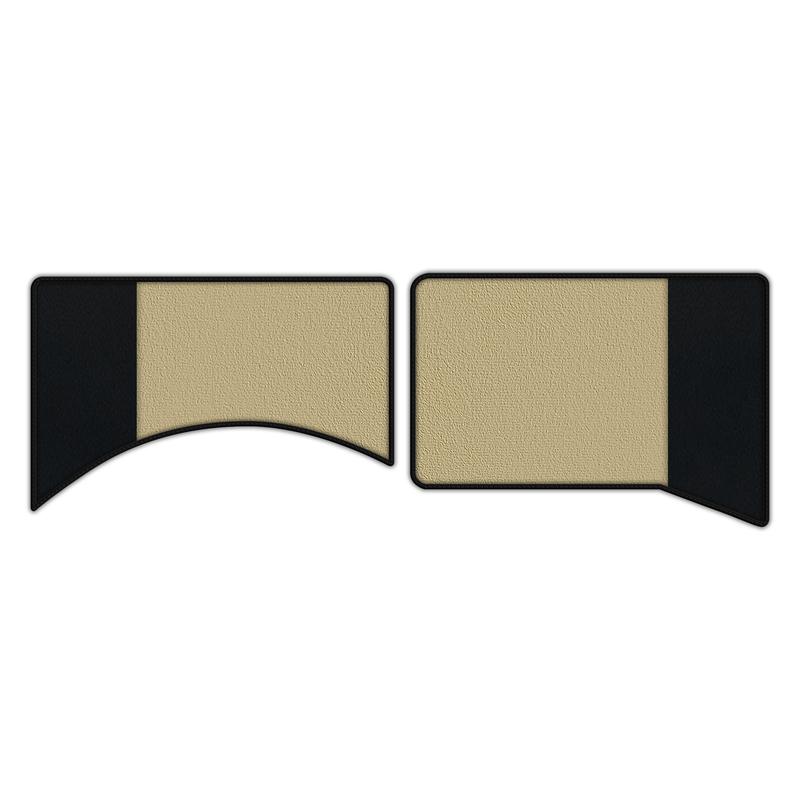 Customizable Floor Mats From Carpet With Leather for Ferrari Daytona SP3 (2022–2025)