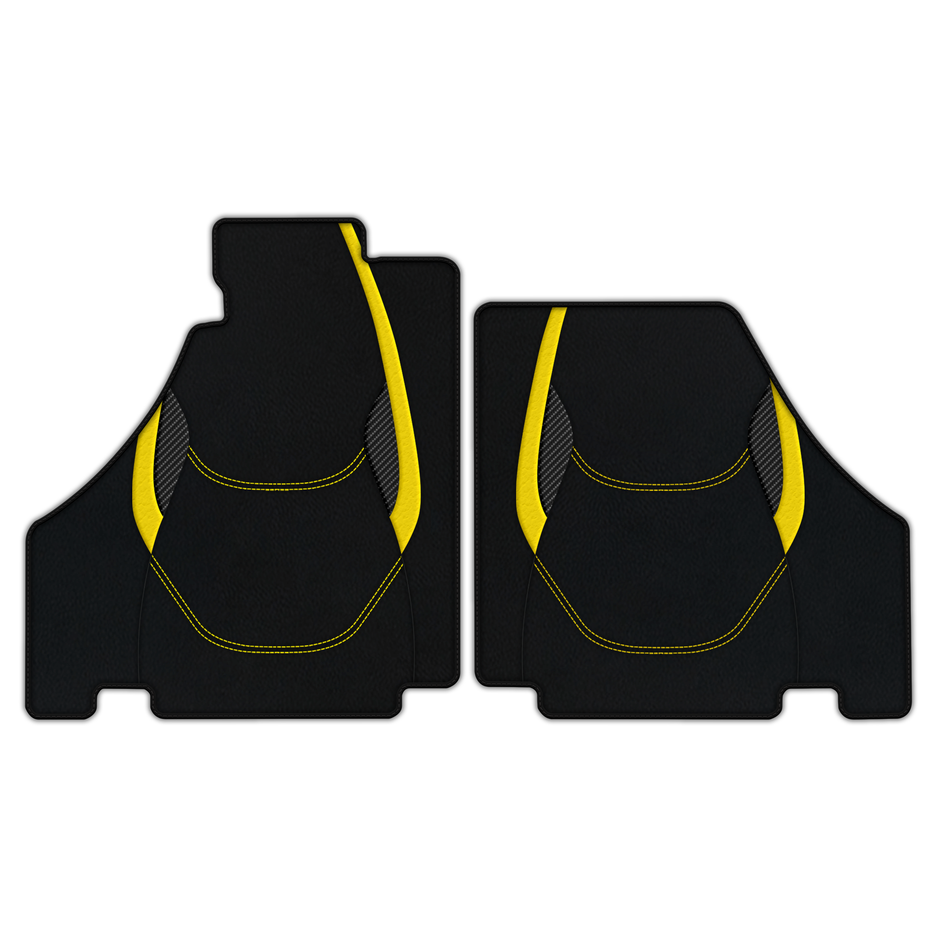 Customizable Leather Floor Mats for Ferrari F430 2004-2009 - AW23