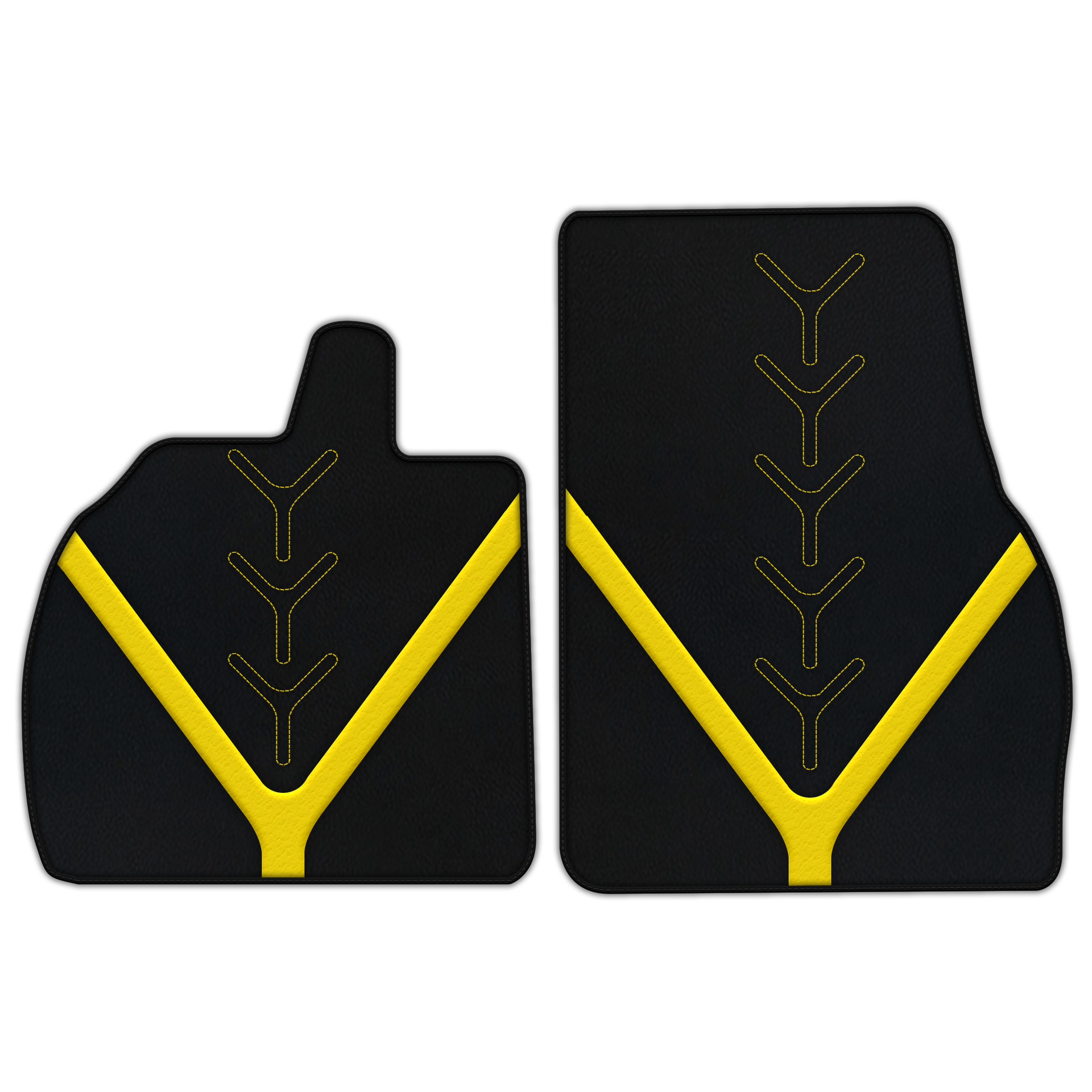 Customizable Leather Floor Mats for Lamborghini Revuelto (2024-2025)