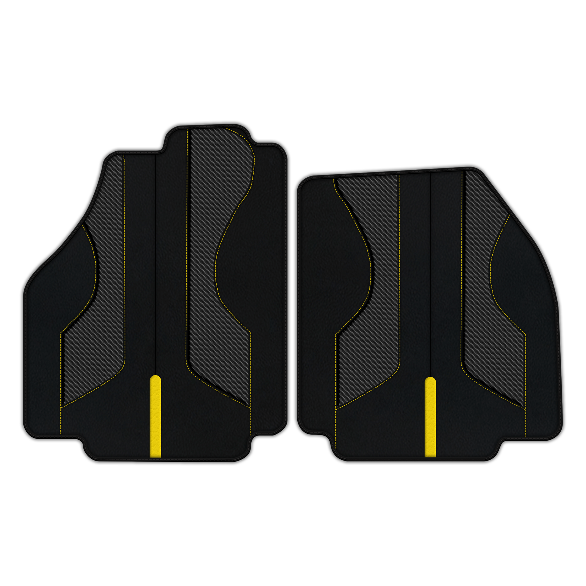 Customizable Leather Floor Mats for Ferrari 458 Speciale - AW23 Design