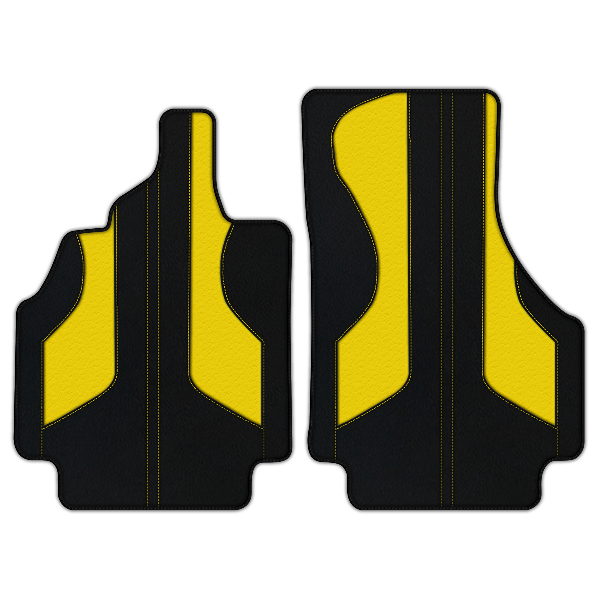Customizable Leather Floor Mats for Ferrari F430 (2004-2009)